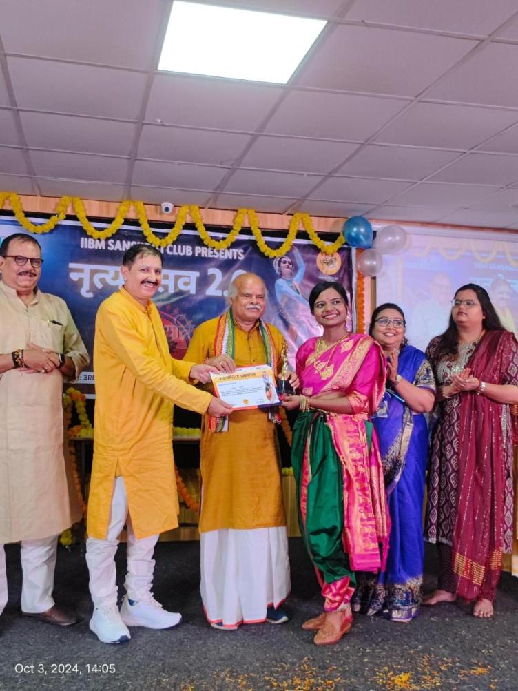 नृत्योत्सव 2.0 - Navratri Dance Competition at IIBM Patna